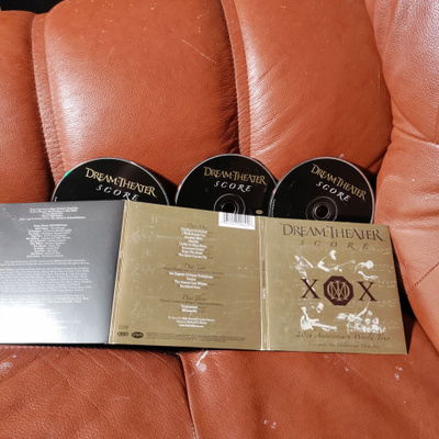 DREAM THEATER -score 3cd.