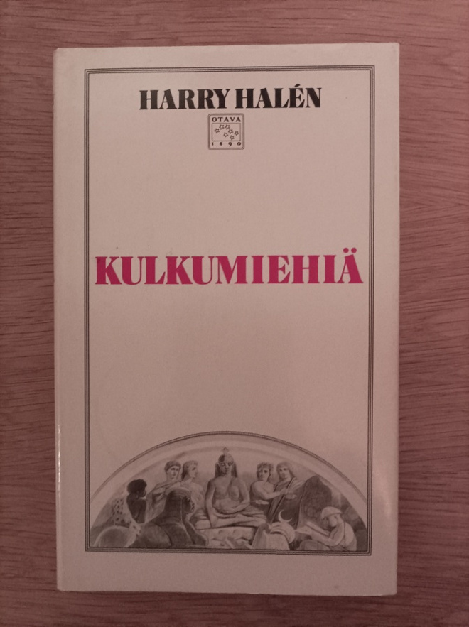 Kulkumiehiä.Suomalais-itämainen vieraskirja