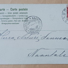 Herra imartelee leidiä läheisesti, vanha väripk, p. 1903 - pikkukuva 2