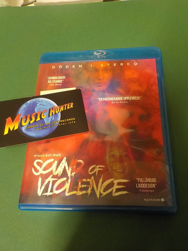 SOUND OF VIOLENCE UUSI BLU-RAY (W)