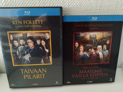 Taivaan Pilarit ja Maailma Vailla Loppua (Blu-ray)