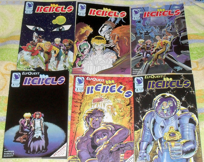 Elfquest - The Rebels #1-12, koko sarja