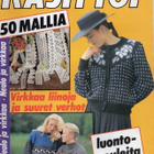 Kauneimmat Käsityöt n:o 4 1993 Neulo ja Virkkaa. - pikkukuva 1