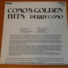 Perry Como:Como's Golden Hits-LP. - pikkukuva 2