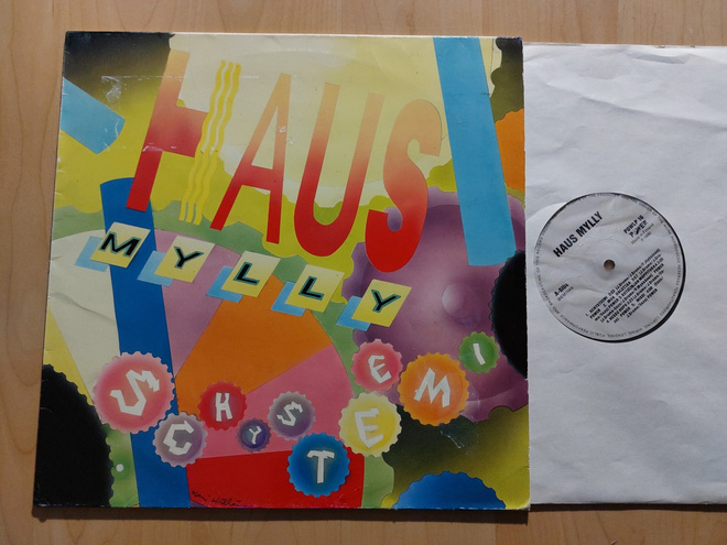 HAUSMYLLY – SCHYSTEEMI      orig. FIN    1990  LP   POWLP 16