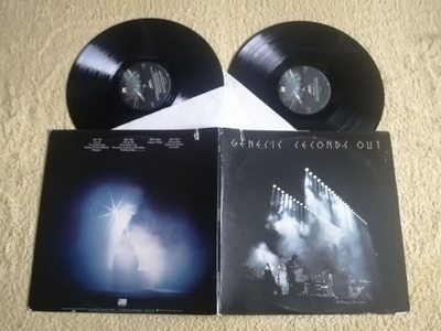 GENESIS - Seconds Out LP