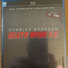 Charles Bronson Death Wish 1-5 Bluray Collection - pikkukuva 1