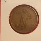 10 penniä 1895 Kiertynyt meisti variantti - pikkukuva 2