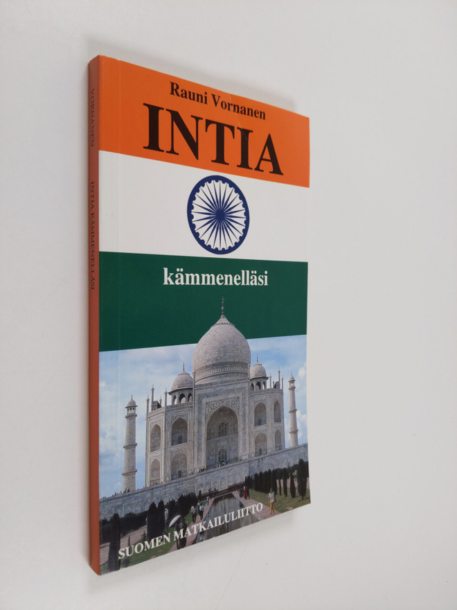 Rauni Vornanen : Intia kämmenelläsi