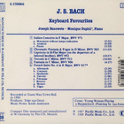 J.S. Bach : Keyboard Favourites - pikkukuva 2