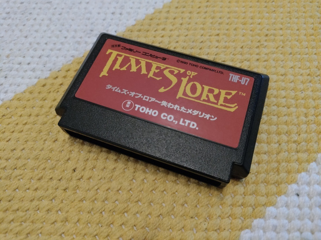 Times of Lore - Famicom