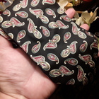 SILKKI SOLMIO / KRAVATTI. CHRISTIAN DIOR. VINTAGE - pikkukuva 1
