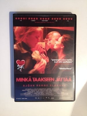 Minkä taakseen jättää (DVD) Björn Runge elokuva