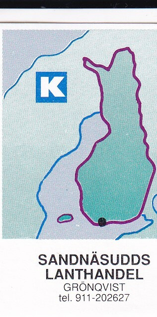 Sandnäsundds Lanthandel. Grönqvist, Kesko,  s107