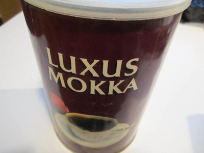 LUXUS MOKKA PURKKI
