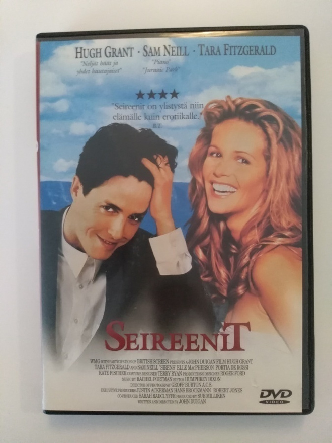 Seireenit - DVD