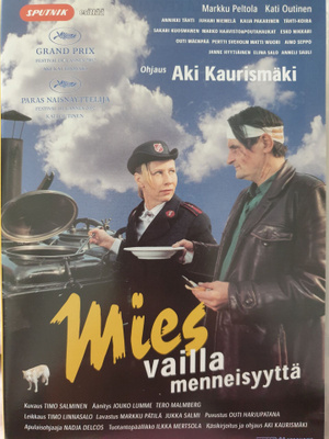 Mies vailla menneisyyttä DVD Aki Kaurismäki