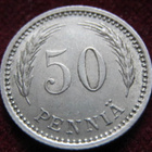 50 penniä 1921 - pikkukuva 1
