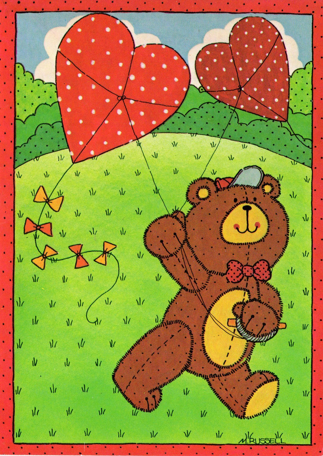 Nalle ja sydänleijat