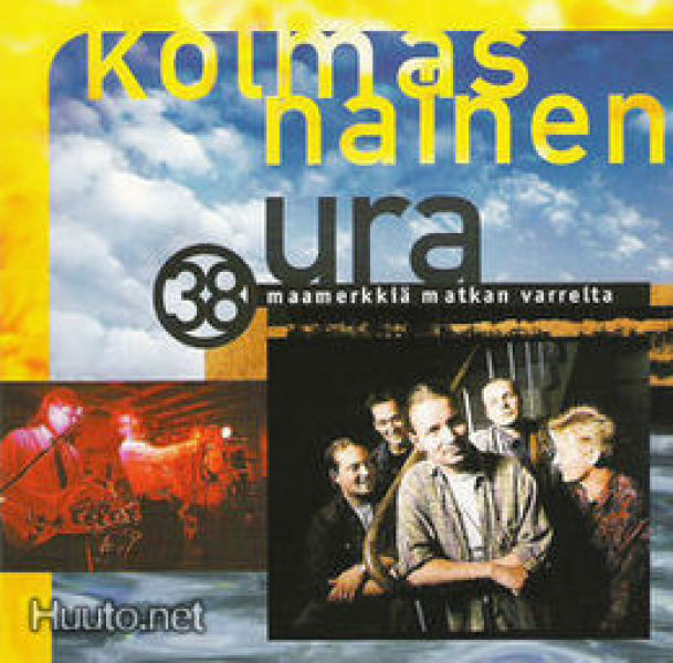 Kolmas Nainen - Ura, 38 maamerkkiä matkan varrelta (2 CD)