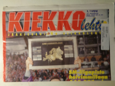 Kiekkolehti Nro 1/1996 (30.12)