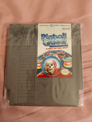 Nes pinball quest