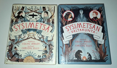 Colin Meloy : Sysimetsä/Sysimetsän valtakunta