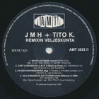 J.M.H. + Tito K. - Remixin Veljeskunta LP POSTER - pikkukuva 3