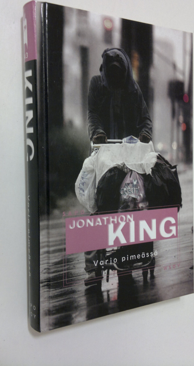 Jonathon King : Varjo pimeässä