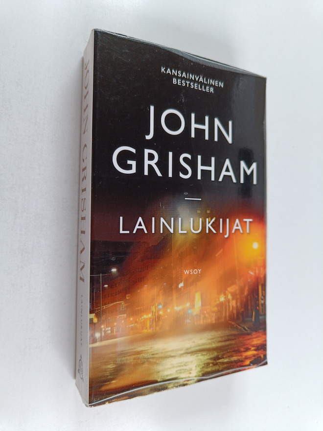 John Grisham : Lainlukijat