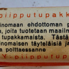 VANHA Paketti JYMY Piipputupakka KOMEA 1951 Rettig Turku - pikkukuva 3
