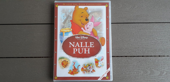DVD: Nalle Puh (Disney 1977/?) UUSI