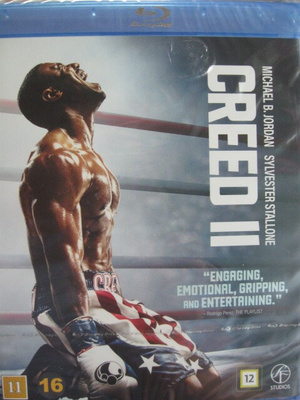 CREED II BLU-RAY