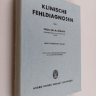 M. Burger : Klinische Fehldiagnosen - pikkukuva 1