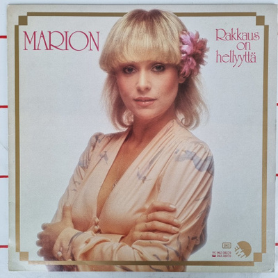 LP Marion Rakkaus On Hellyyttä.