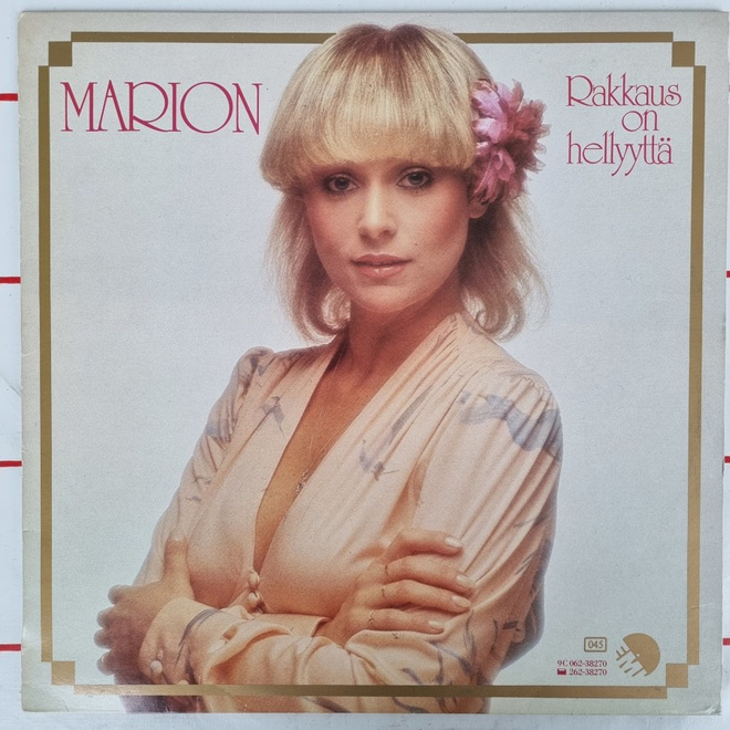 LP  Marion  Rakkaus On Hellyyttä.