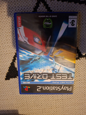 PS2 Test Drive Unlimited + kotelo ja ohjeet