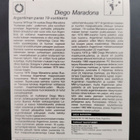 1977-80 Concert Hall Diego Maradona Rookie - pikkukuva 4