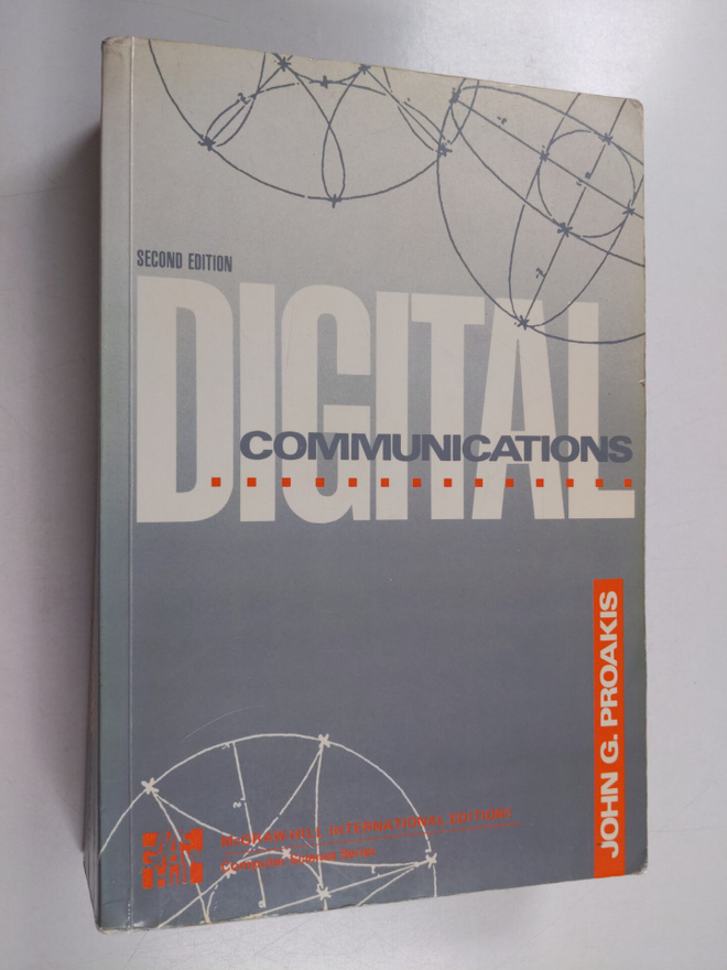 John G. Proakis : Digital communications
