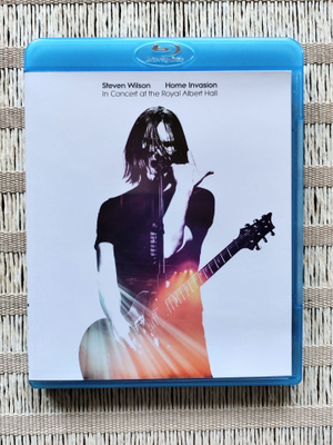 STEVEN WILSON - HOME INVASION BLU-RAY
