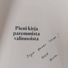 Karita Sainio : Pieni kirja paremmista valinnoista (signe... - pikkukuva 3