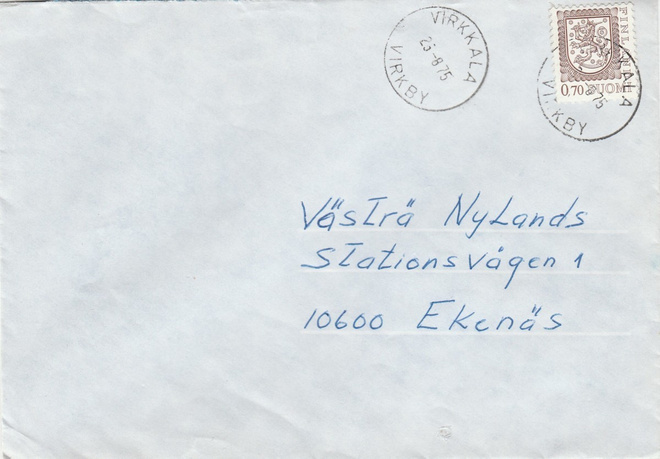 Postileima, VIRKKALA