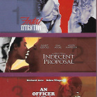 Fatal Attraction + Indecent Proposal + An Officer (3-DVD) - pikkukuva 1