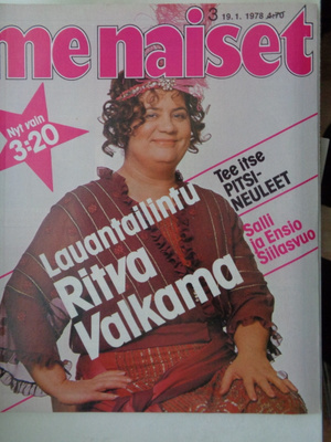 Me Naiset Nro 3/1978 (26.3)