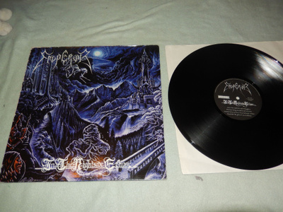 Emperor - In the nightside eclipse vinyyli