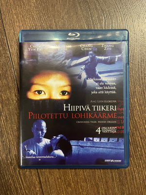 Hiipivä tiikeri, piilotettu lohikäärme (2000) - Blu-ray