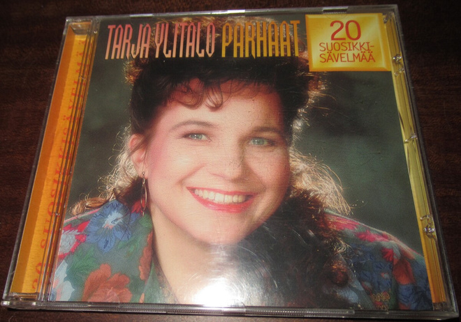 Tarja Ylitalo Parhaat 20 suosikkisävelmää cd