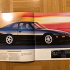 Esite Porsche mallisto 1987 924, 944, 911, 911 Turbo, 928 S4 - pikkukuva 2