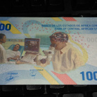 Africa Centrale CFA 1000 Francs 2022 UNC - pikkukuva 2