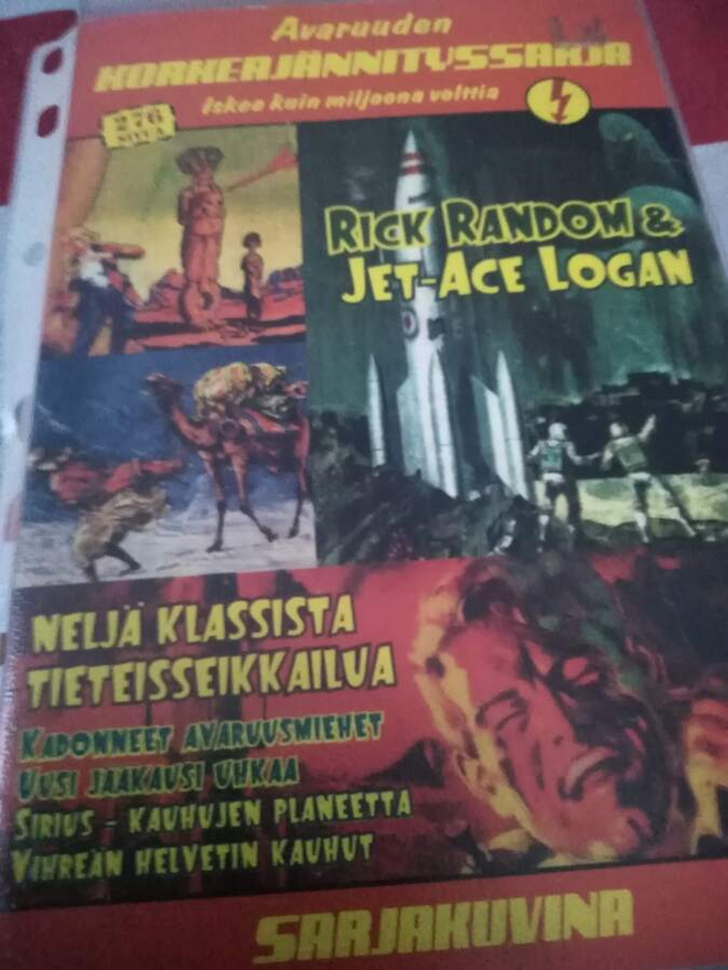 Avaruuden Korkeajännityssarja